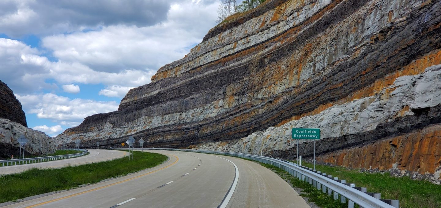 Coalfields Expressway West Virginia Division of Highways (WVDOH) TRC