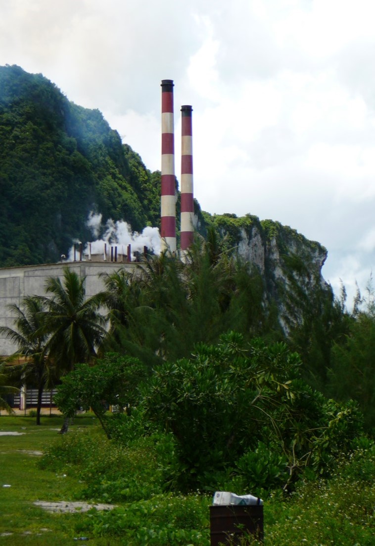 Air Quality Management Assistance to the Guam Power Authority TRC
