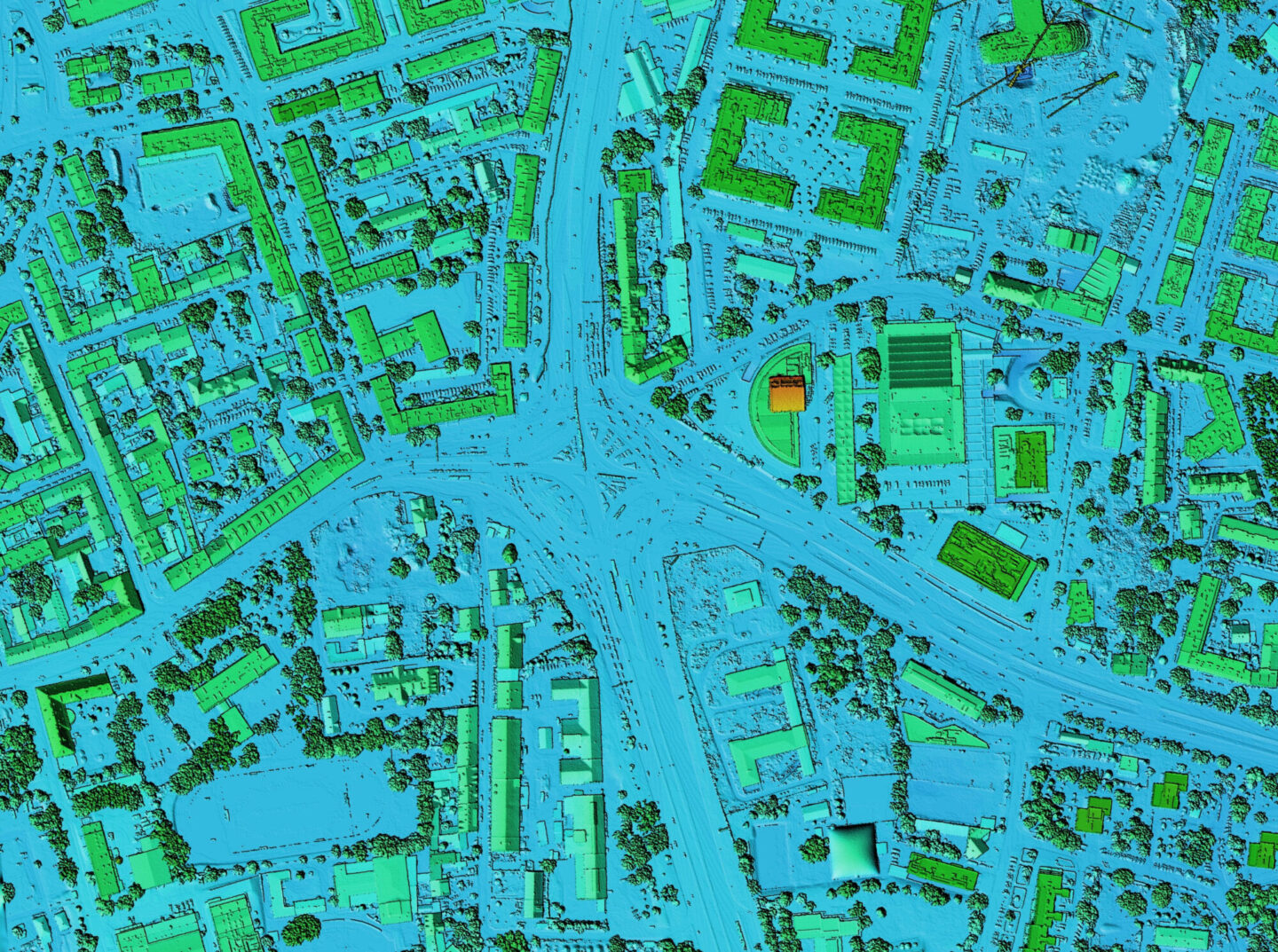 Vegetation Management GIS Spatial Data Analysis | TRC | Industries ...