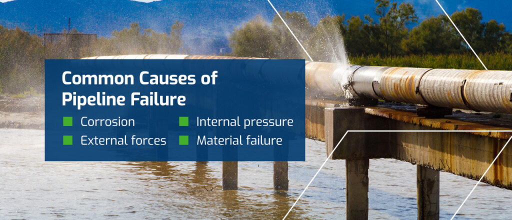 common causes of pipeline failure